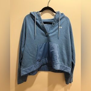 Cropped Under Armour Hoodie